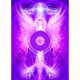 KIM DREYER ART Crown Chakra Angel